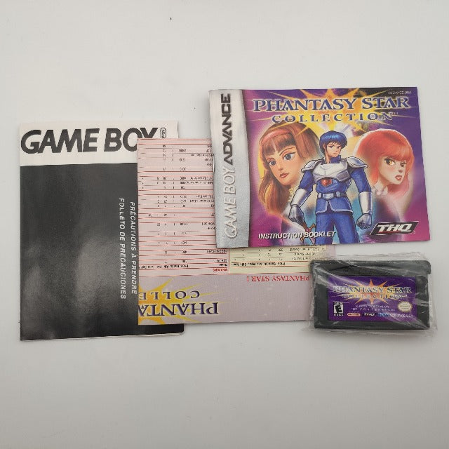 Phantasy Star Collection NTSC-USA GBA (USATO)