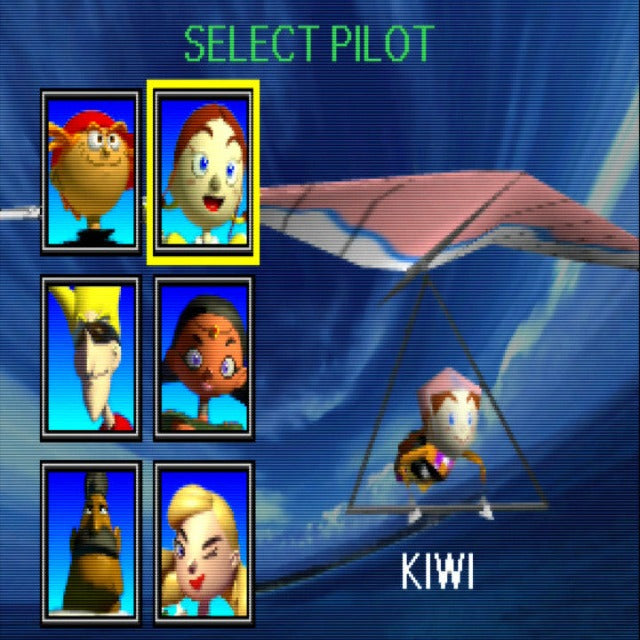 Pilotwings 64 N64 PAL LOOSE/SOLO CARTUCCIA (USATO)