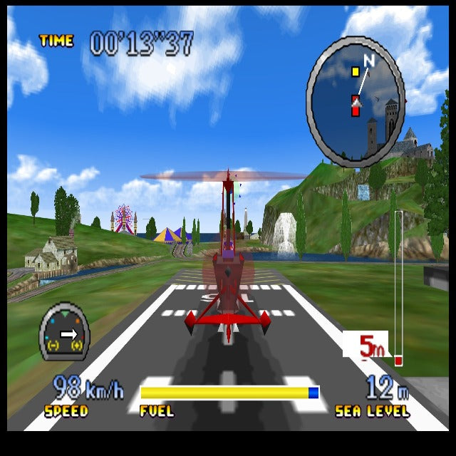 Pilotwings 64 N64 PAL LOOSE/SOLO CARTUCCIA (USATO)