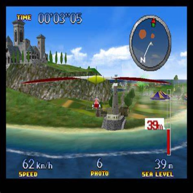Pilotwings 64 N64 PAL LOOSE/SOLO CARTUCCIA (USATO)