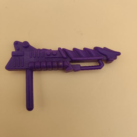 pistola mosquitor viola, masters of the universe, motu , 1986