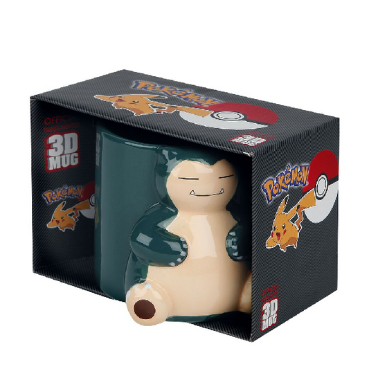 Pokemon - Tazza 3D Snorlax (Mug)