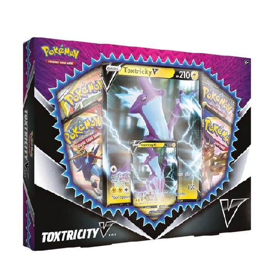 Pokemon Collezione Toxtricity V (ITA)
