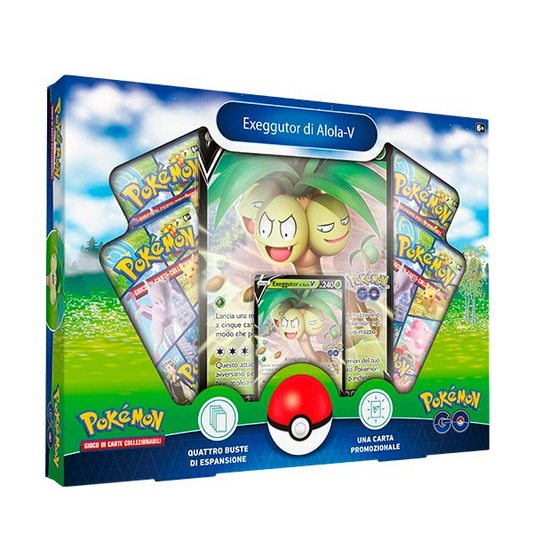 Pokemon GO Collezione Exeggutor di Alola V (ITA)