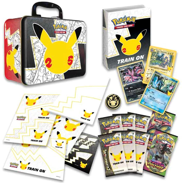 Pokemon Gran Festa Bauletto in Metallo da Collezione (chest ITA)