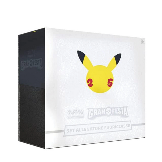 Pokemon Gran Festa Set Allenatore (ETB ITA)