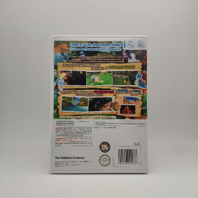 Pokepark Wii: La Grande Avventura Di Pikachu Nintendo Selects PAL ITA WII (USATO)