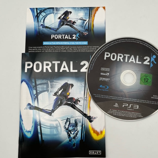 Portal 2 Ps3 Playstation 3 PAL ITA (USATO)