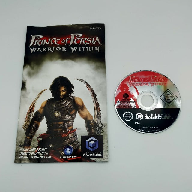 Prince Of Persia Warrior Within/Spirito Guerriero Nintendo Gamecube Ubisoft Pal Multi (USATO)