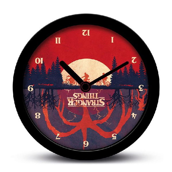 Stranger Things - Orologio Sveglia Upside Down