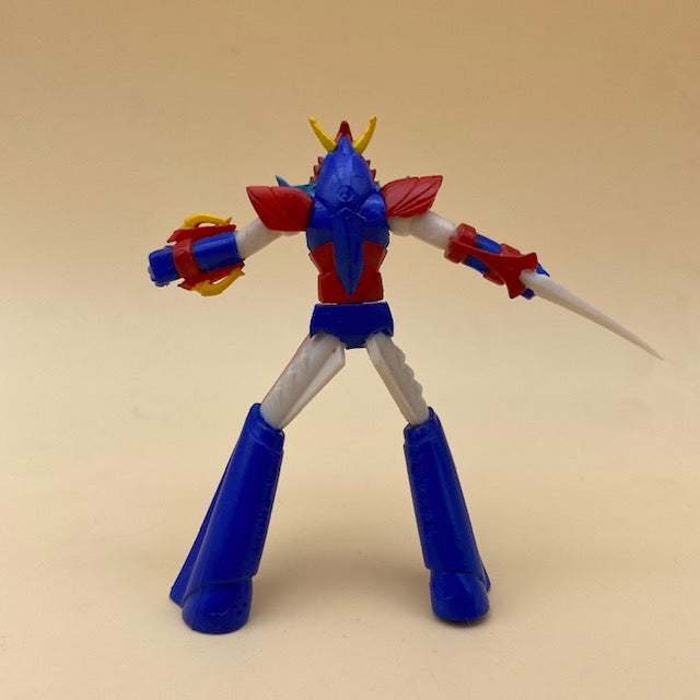 Raideen-Reideen Minifigure Bandai 8CM USATO