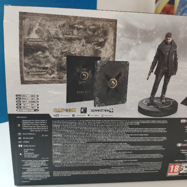 Resident Evil 8 Village Collector's/Limited Edition Xbox One/Series X/S