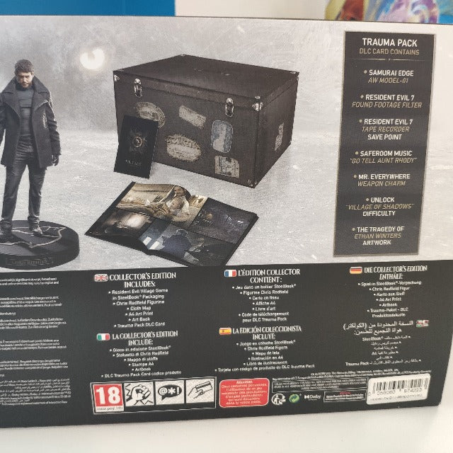 Resident Evil 8 Village Collector's/Limited Edition Xbox One/Series X/S
