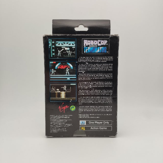 Robocop Versus The Terminator PAL MULTI Game Gear (USATO)