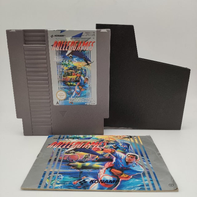Rollergames PAL ITA NES (USATO)