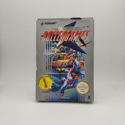 grigio, personaggio su roller blu