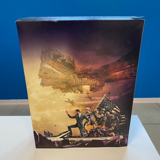 Saints Row IV 4 Super Dangerous Wub Wub Edition X360 Xbox 360 PAL ITA (NO GIOCO) (USATO)