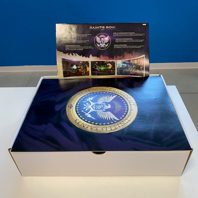 Saints Row IV 4 Super Dangerous Wub Wub Edition X360 Xbox 360 PAL ITA (NO GIOCO) (USATO)