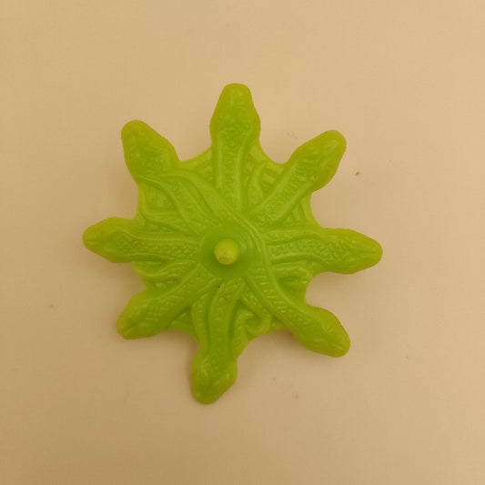 scudo verde snake face masters of the universe, motu, mattel 1986