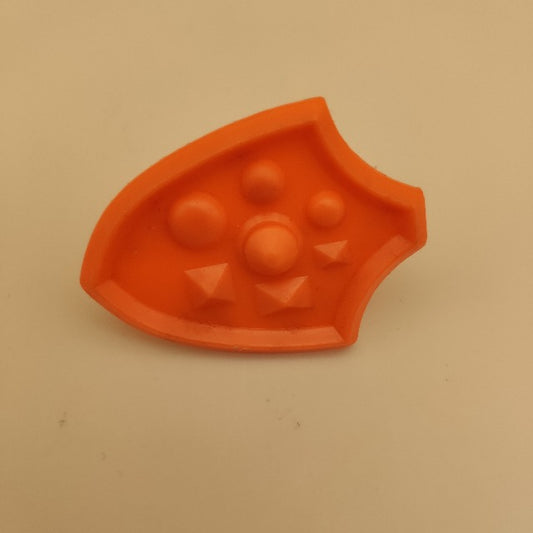 scudo arancione, two bad, masters of the universe, motu , mattel