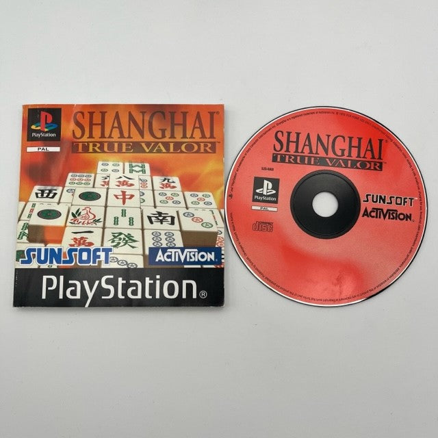 Shanghai True Valor Sony Playstation 1 Pal Multi (USATO)