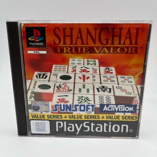 Shanghai True Valor Sony Playstation 1 Pal Multi (USATO)
