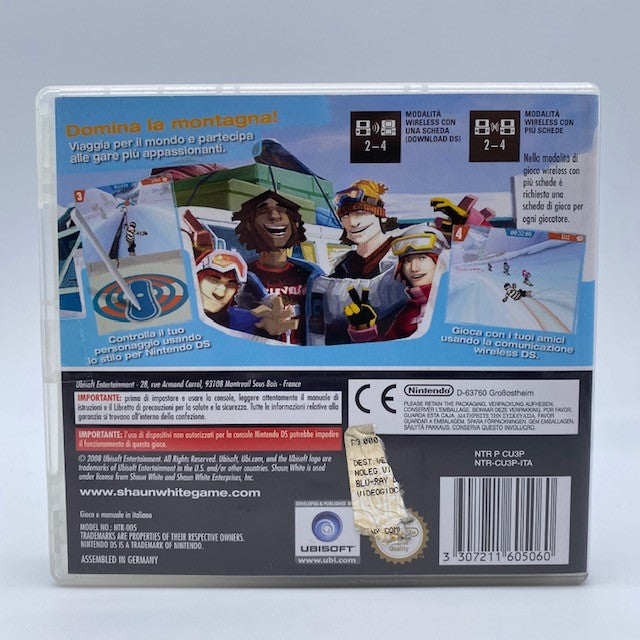 Shaun White Snowboarding Nintendo DS NDS Pal Ita (USATO)