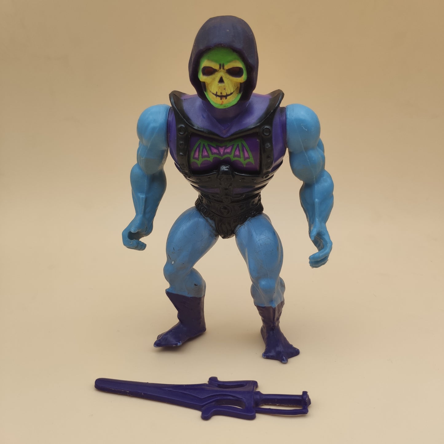 Skeletor Battle Armor Masters of the Universe MOTU Giocattoli 1983 Mattel