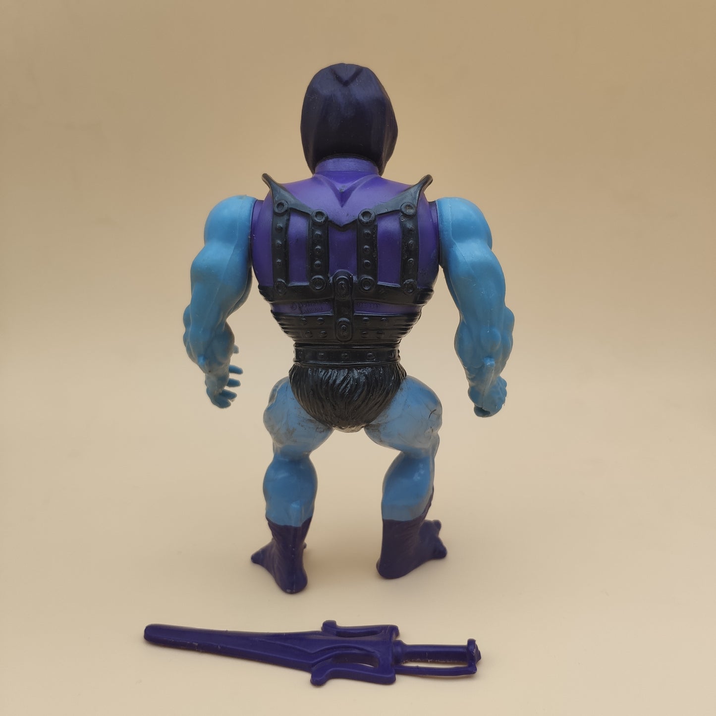 Skeletor Battle Armor Masters of the Universe MOTU Giocattoli 1983 Mattel