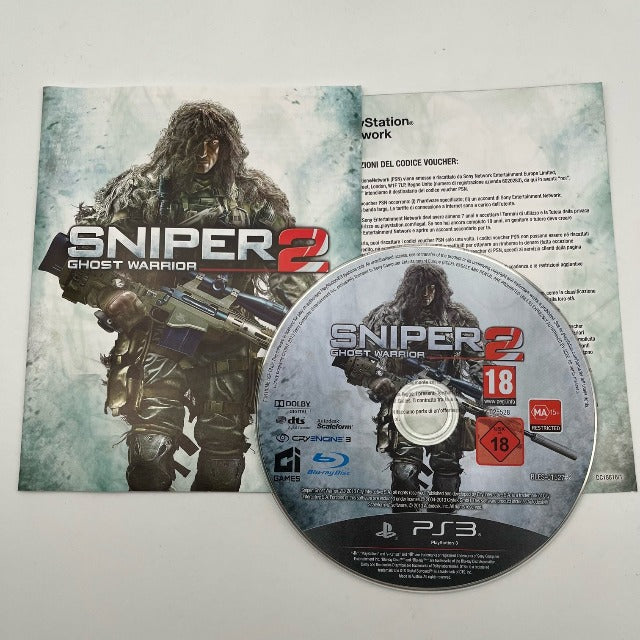 Sniper Ghost Warrior 2 PS3 Playstation 3 PAL ITA (USATO)