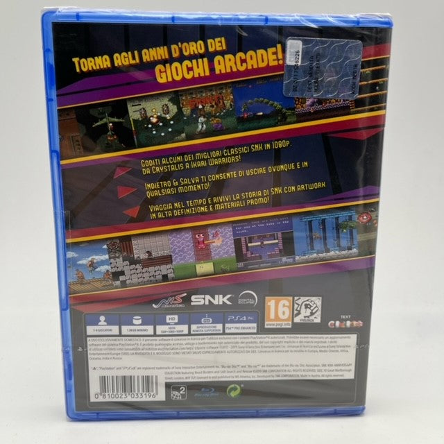 SNk 40th Anniversary Collectionl Sony Playstation 4 Pal Ita (NUOVO)