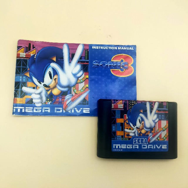 Sonic 3 Sega Mega Drive Pal (USATO)
