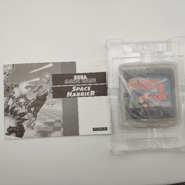 Space Harrier PAL MULTI Sega Game Gear (USATO)