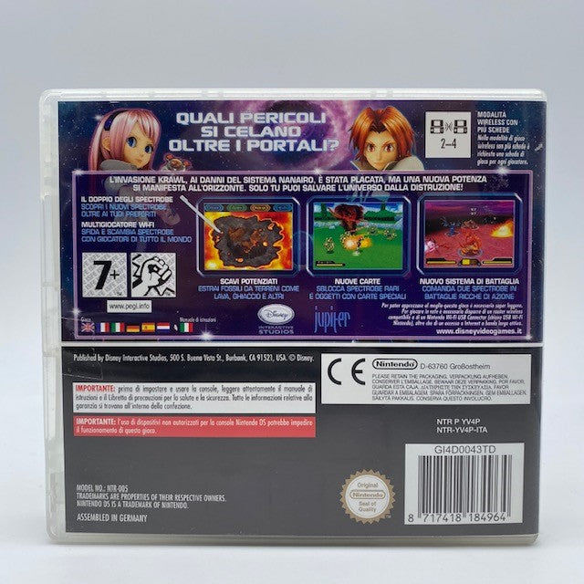 Spectrobes Oltre I Portali Nintendo DS NDS Pal Multi (USATO)