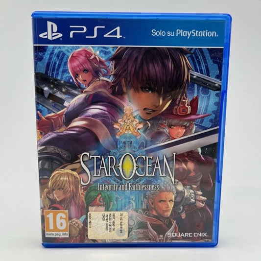 Star Ocean Integrity And Faithlessness Sony Playstation 4 Pal Ita (USATO)