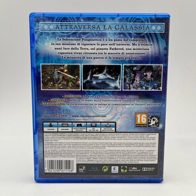 Star Ocean Integrity And Faithlessness Sony Playstation 4 Pal Ita (USATO)