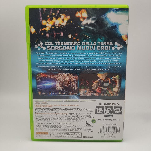 Star Ocean The Last Hope X360 Xbox 360 Pal Ita (USATO)