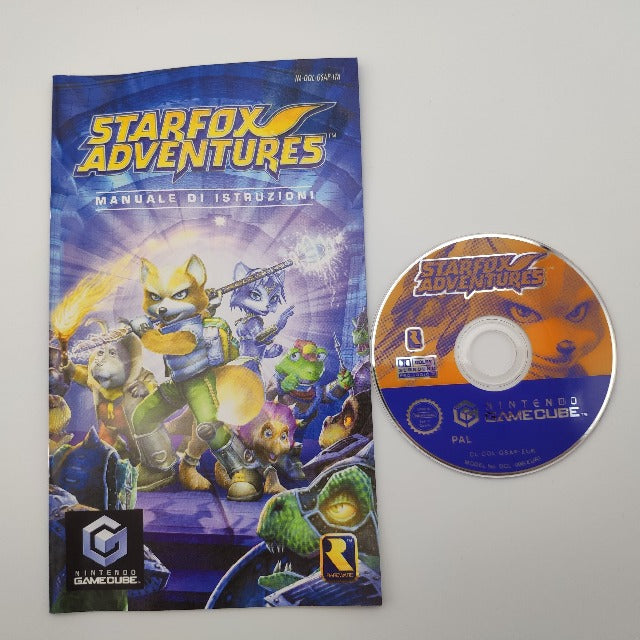 Starfox Adventures PAL ITA Gamecube (USATO)