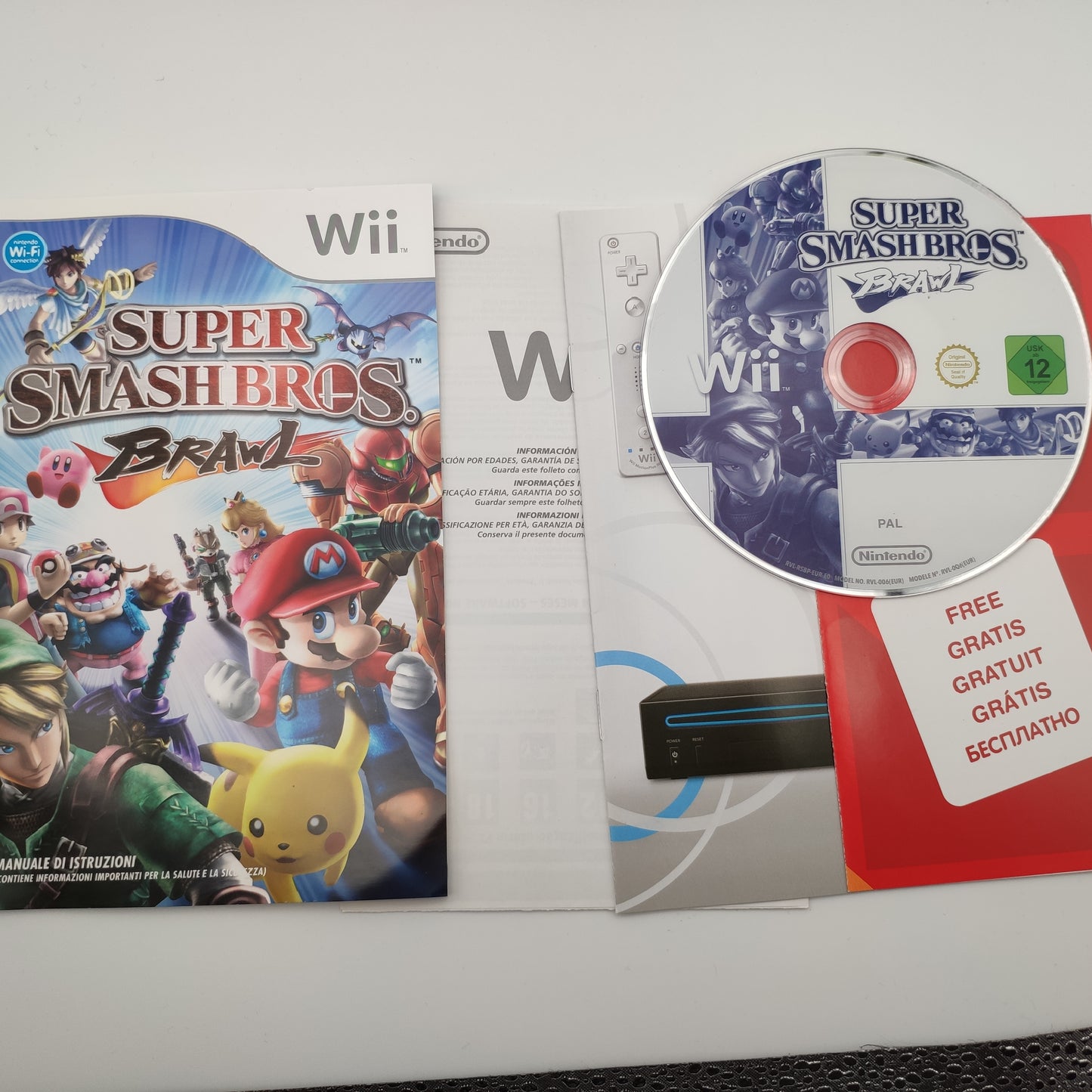 Super Smash Bros Brawl PAL ITA Nintendo WII (USATO)