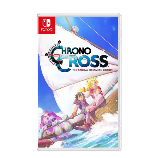 Videogioco nuovo Chrono Cross The Radical Dreamers Edition per Nintendo Switch, versione JAP con cover in inglese e sottotitoli in italiano