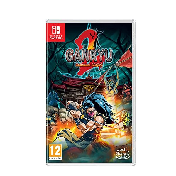 Switch - Ganryu 2 Hakuma Kojiro (UK sub ITA)
