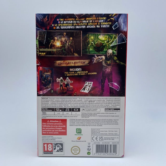 Switch - The House of the Dead Remake Limidead Edition