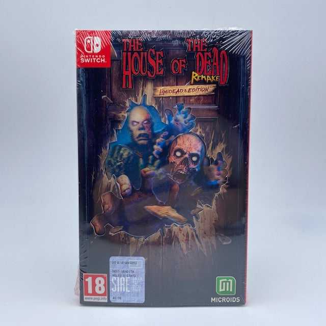 Switch - The House of the Dead Remake Limidead Edition