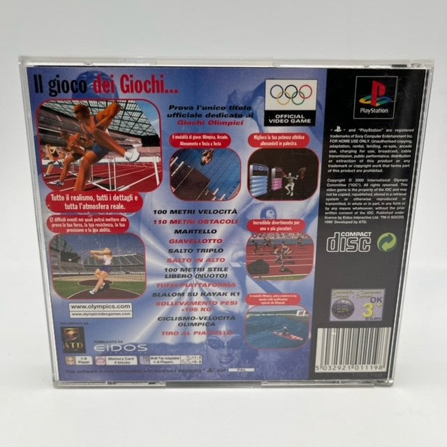 Sydney 2000 Sony Playstation 1 Pal Ita (USATO)