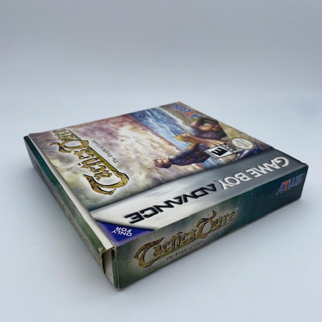 Tactics Ogre - The Knights Of Lodis GBA Game Boy Advance NTSC-USA (USATO)