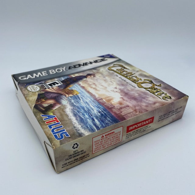 Tactics Ogre - The Knights Of Lodis GBA Game Boy Advance NTSC-USA (USATO)