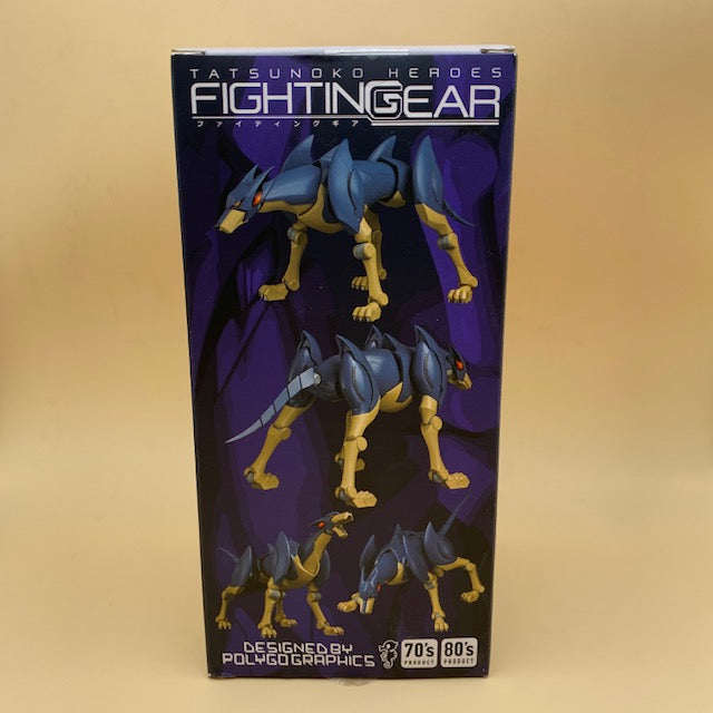 Tatsunoko Heroes Fighting Gear Friender/Flender Action Figure (USATO)