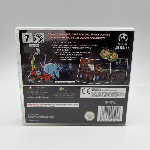 Teenage Zombies Nintend DS NDS Pal Ita (USATO)