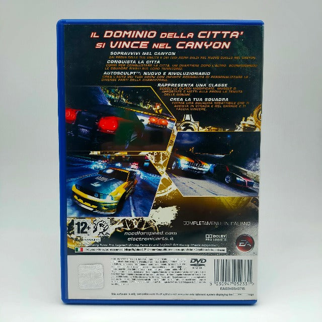 Test Drive Unlimited PS2 Playstation 2 Atari Pal Ita (USATO)