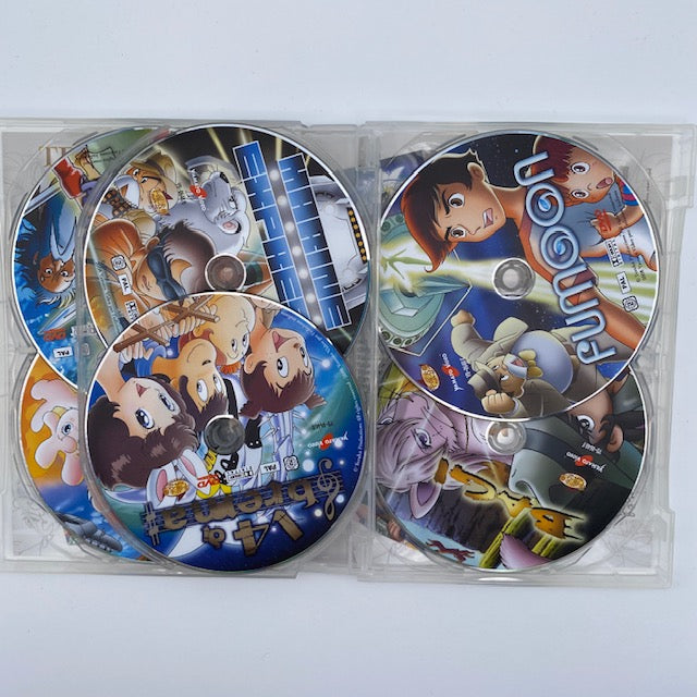 Tezuka Special TV Memorial-Box DVD Yamato Video 6 Dischi (USATO)